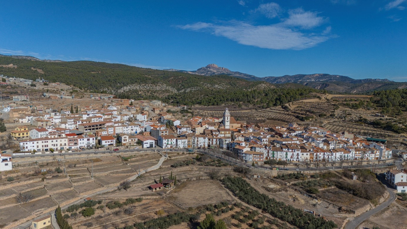 Casco urbano de Zucaina